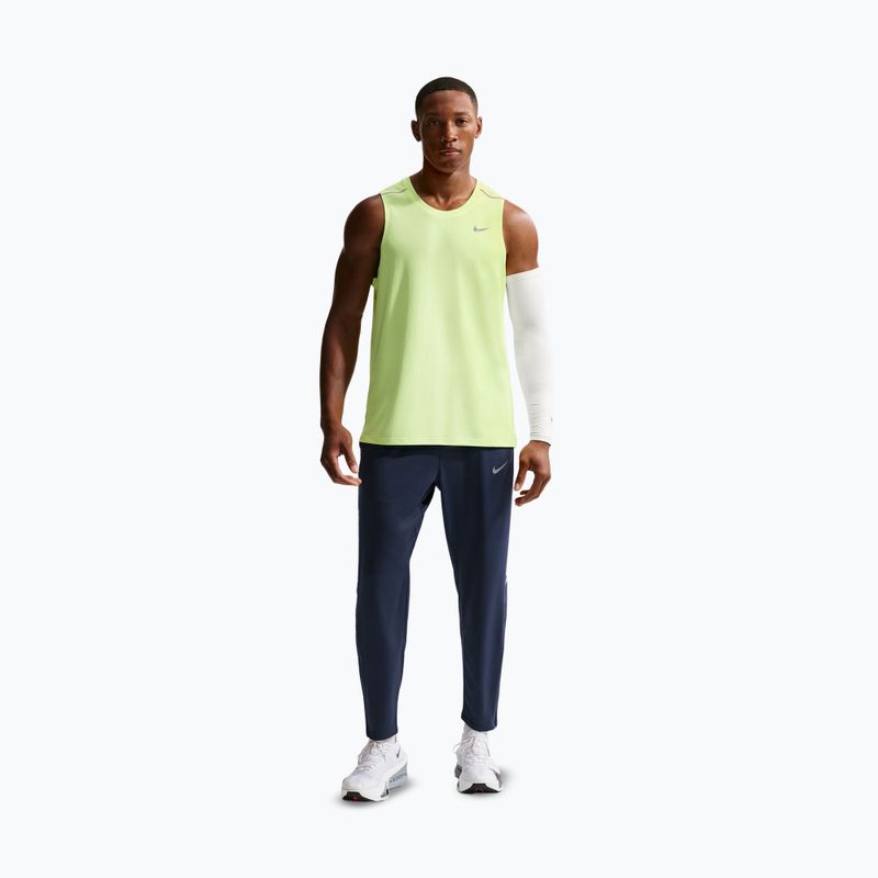 Pánské běžecké kalhoty Nike Miler Dri-Fit Knit midnight navy 2