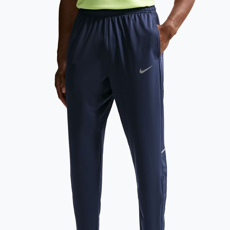 Pánské běžecké kalhoty Nike Miler Dri-Fit Knit midnight navy 5