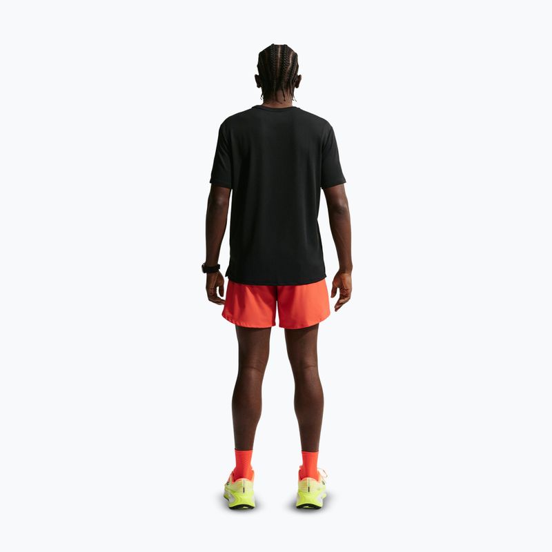 Pánské běžecké tričko Nike Miler Dri-Fit UV black 3