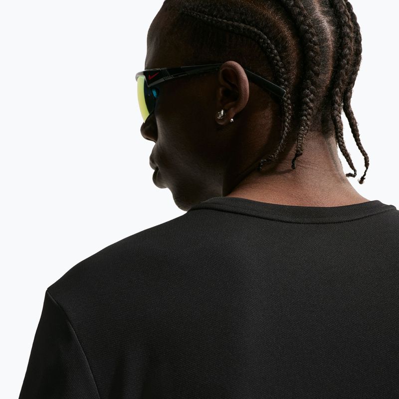 Pánské běžecké tričko Nike Miler Dri-Fit UV black 6
