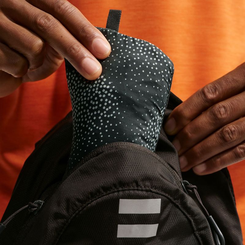 Pánská běžecká bunda Nike Stride Repel UV black spruce 8