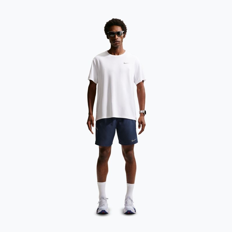 Pánské běžecké šortky Nike Miler Dri-Fit Brief Lined7" midnight navy 2
