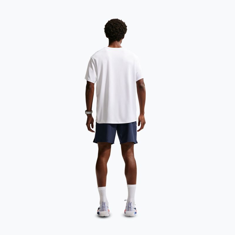 Pánské běžecké šortky Nike Miler Dri-Fit Brief Lined7" midnight navy 3