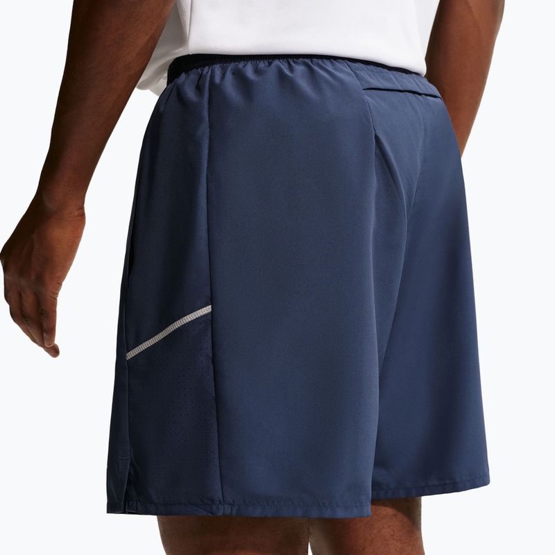 Pánské běžecké šortky Nike Miler Dri-Fit Brief Lined7" midnight navy 6