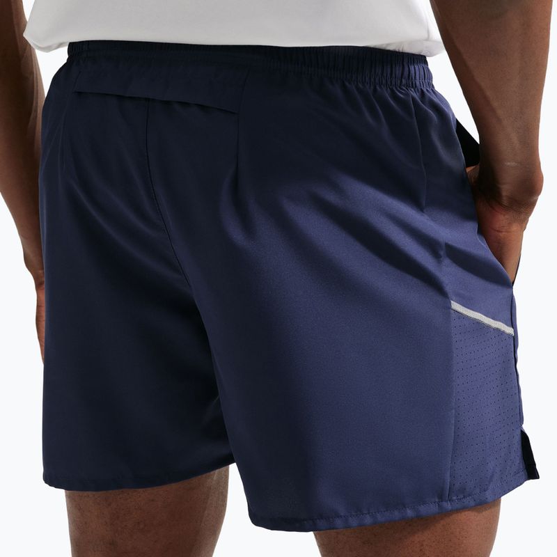 Pánské šortky Nike Miler Dri-Fit Brief Lined 5" midnight navy 6