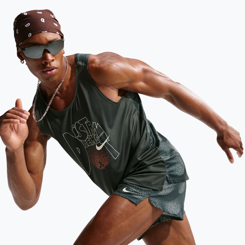 Pánské běžecké tričko Nike Stride Dri-Fit ADV black spruce 6