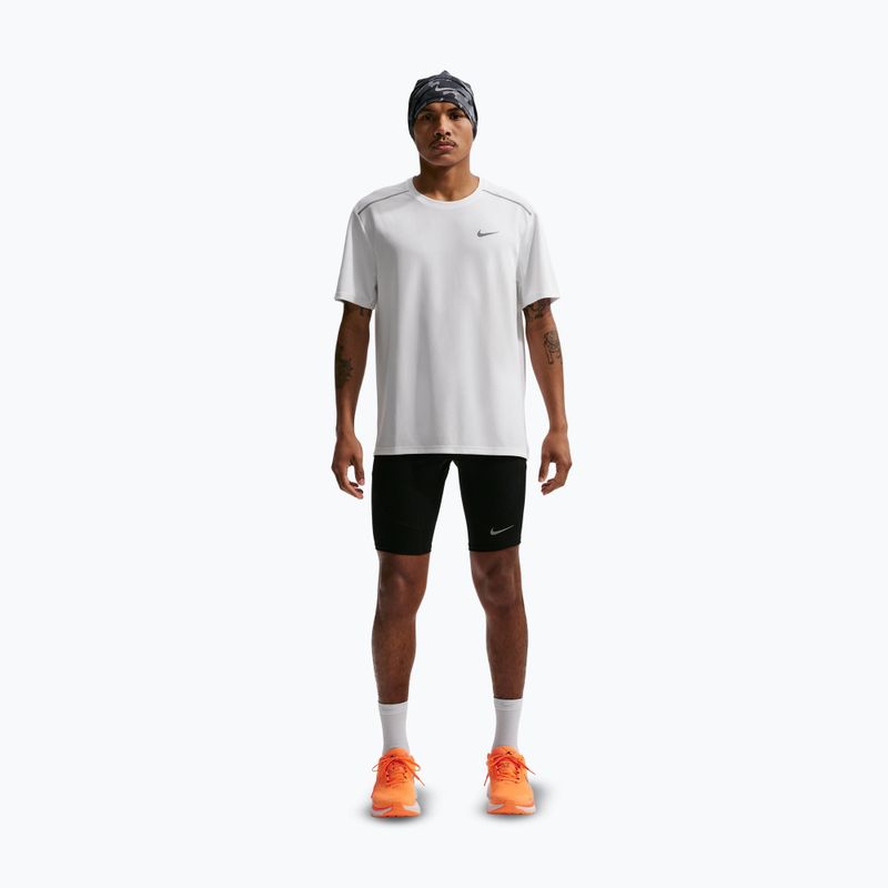 Pánské běžecké tričko Nike Miler Dri-Fit UV white 2