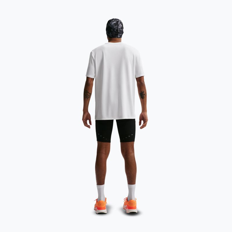 Pánské běžecké tričko Nike Miler Dri-Fit UV white 3
