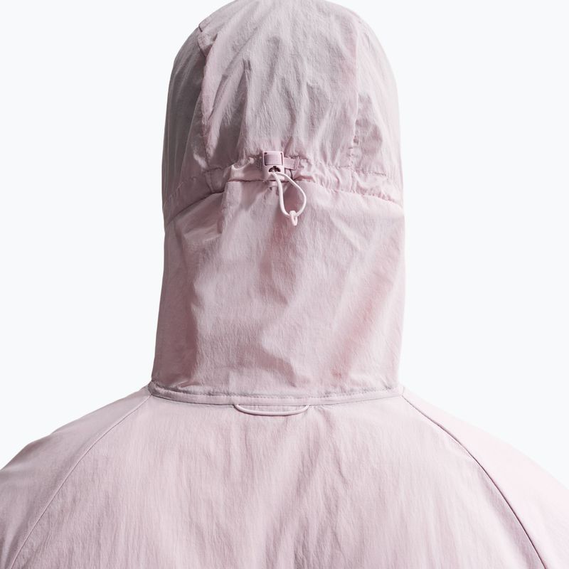 Pánská běžecká bunda Nike Stride Repel UV particle rose/silt red 6