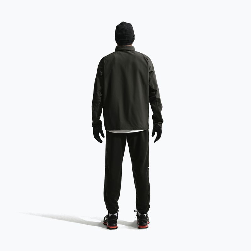 Pánská běžecká bunda Nike Miler Repel UV black/black 3