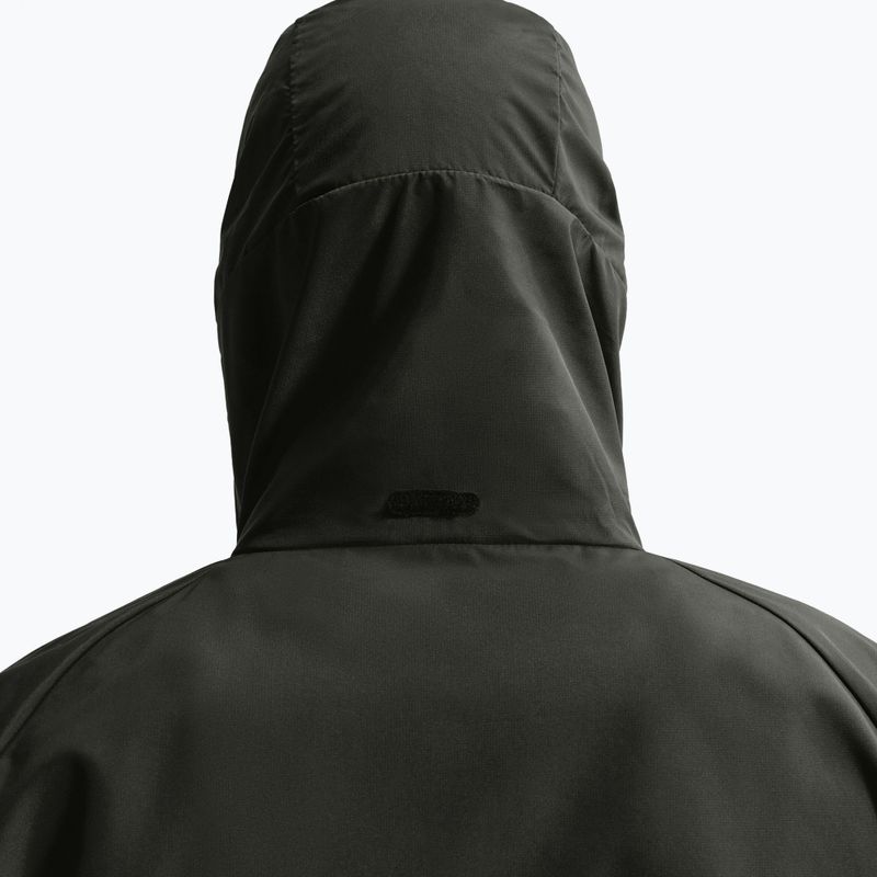Pánská běžecká bunda Nike Miler Repel UV black/black 7
