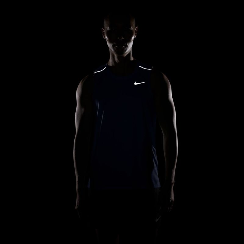 Pánské běžecké tričko Nike Miler Dri-Fit midnight navy 7