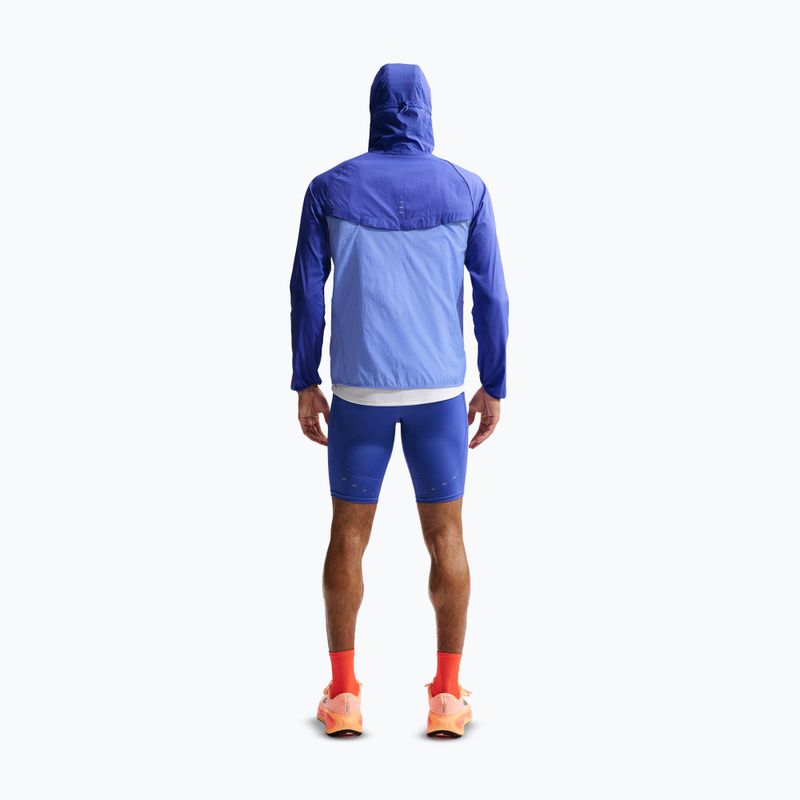 Pánské legíny Nike Stride Dri-Fit Half Tight lapis 3