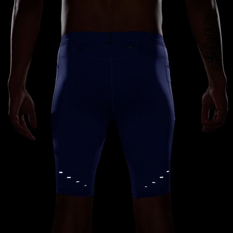 Pánské legíny Nike Stride Dri-Fit Half Tight lapis 7