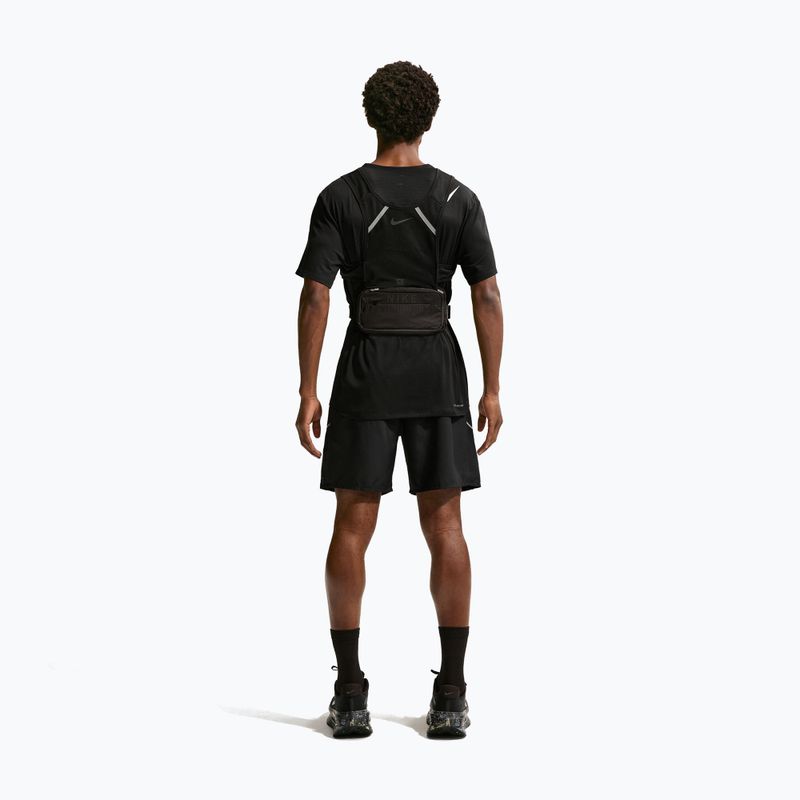 Pánské běžecké šortky Nike Miler Dri-Fit 2in1 7" black/black 3