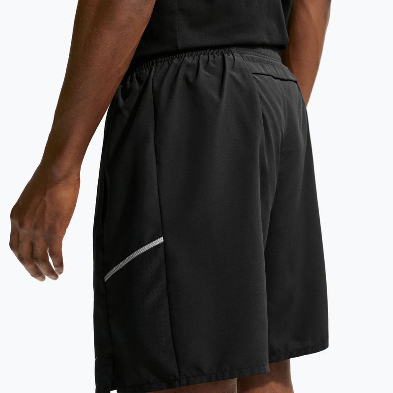 Pánské běžecké šortky Nike Miler Dri-Fit 2in1 7" black/black 6