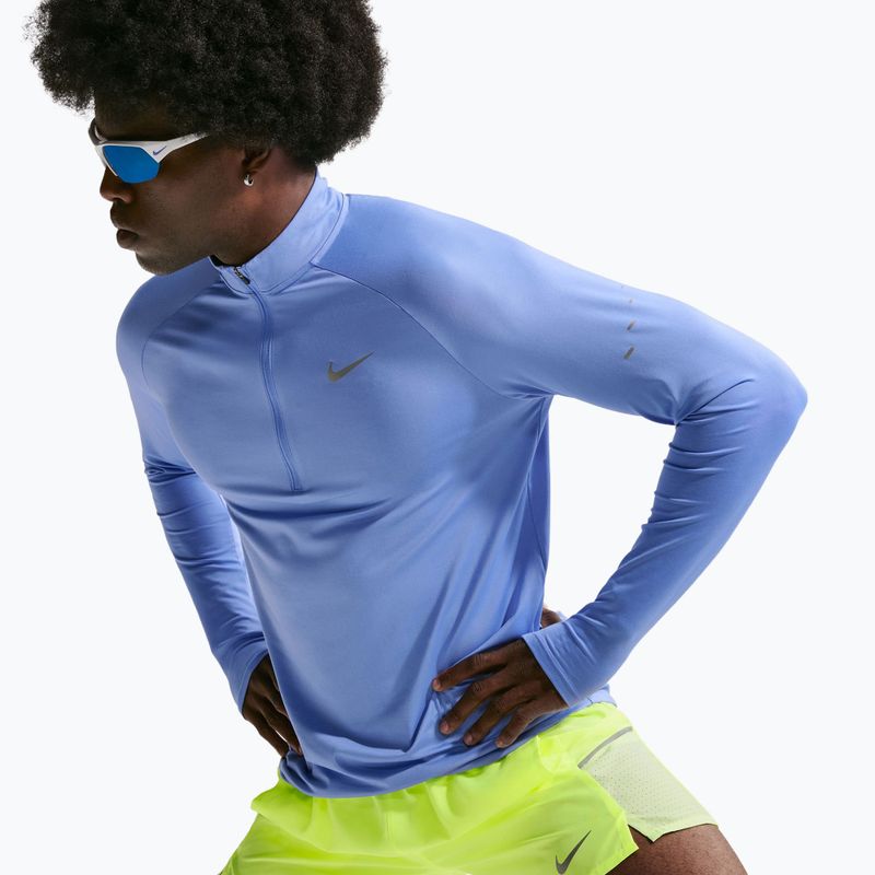 Pánské šortky Nike Miler Dri-Fit Brief Lined 5" volt ice/barely volt 6