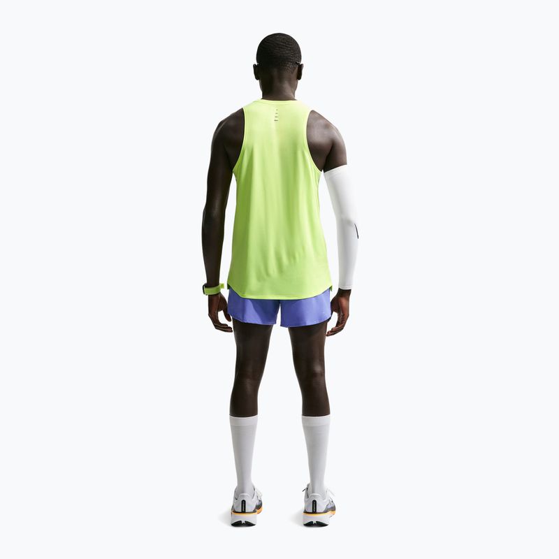 Pánské běžecké tričko Nike Stride Dri-Fit ADV volt ice 3