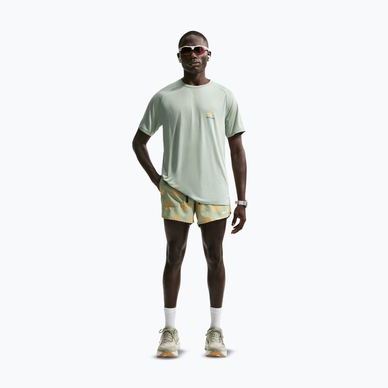 Pánské běžecké šortky Nike Stride Dri-Fit Brief Lined 5" jade horizon 2
