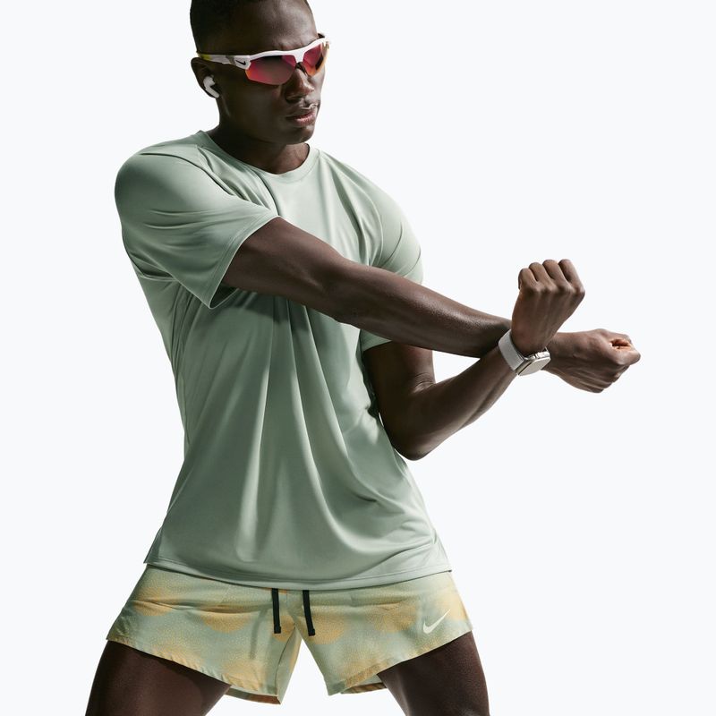 Pánské běžecké šortky Nike Stride Dri-Fit Brief Lined 5" jade horizon 4