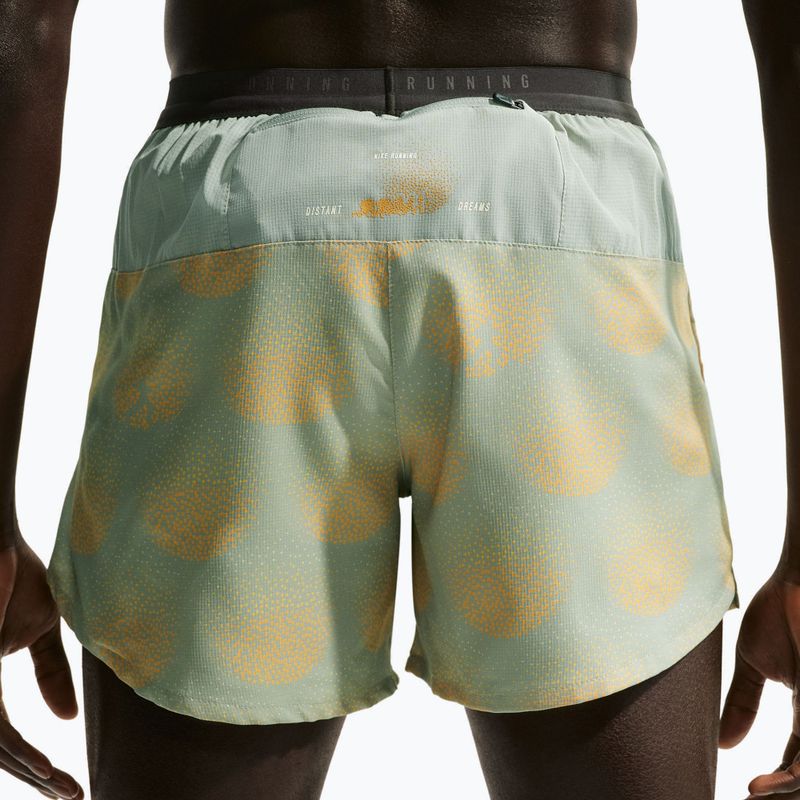 Pánské běžecké šortky Nike Stride Dri-Fit Brief Lined 5" jade horizon 6