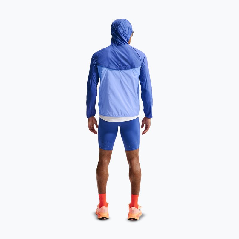 Pánská běžecká bunda Nike Stride Repel UV lapis/royal pulse 2