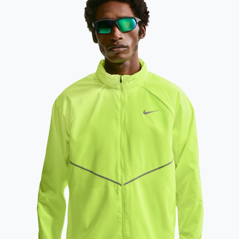 Pánská běžecká bunda Nike Miler Repel UV volt ice/volt ice 4