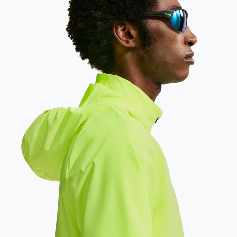 Pánská běžecká bunda Nike Miler Repel UV volt ice/volt ice 5