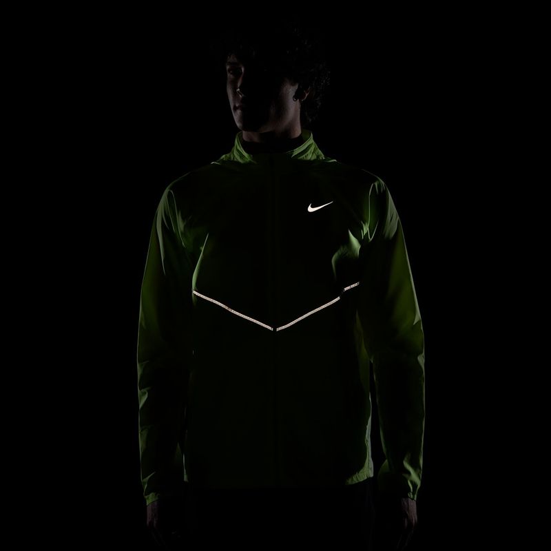 Pánská běžecká bunda Nike Miler Repel UV volt ice/volt ice 8