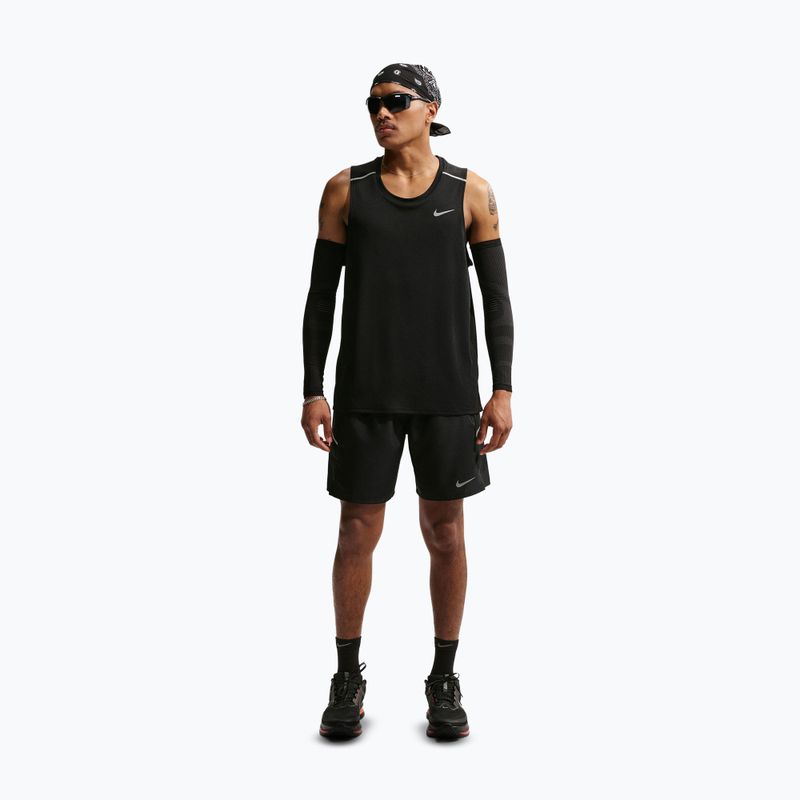 Pánské běžecké tričko Nike Miler Dri-Fit black 2