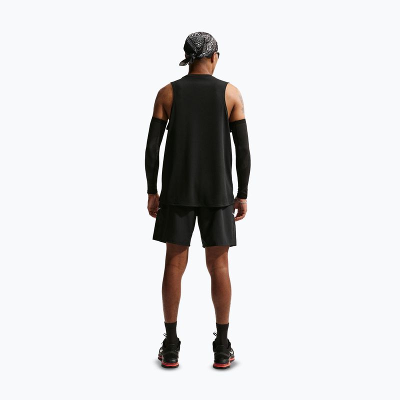 Pánské běžecké tričko Nike Miler Dri-Fit black 3