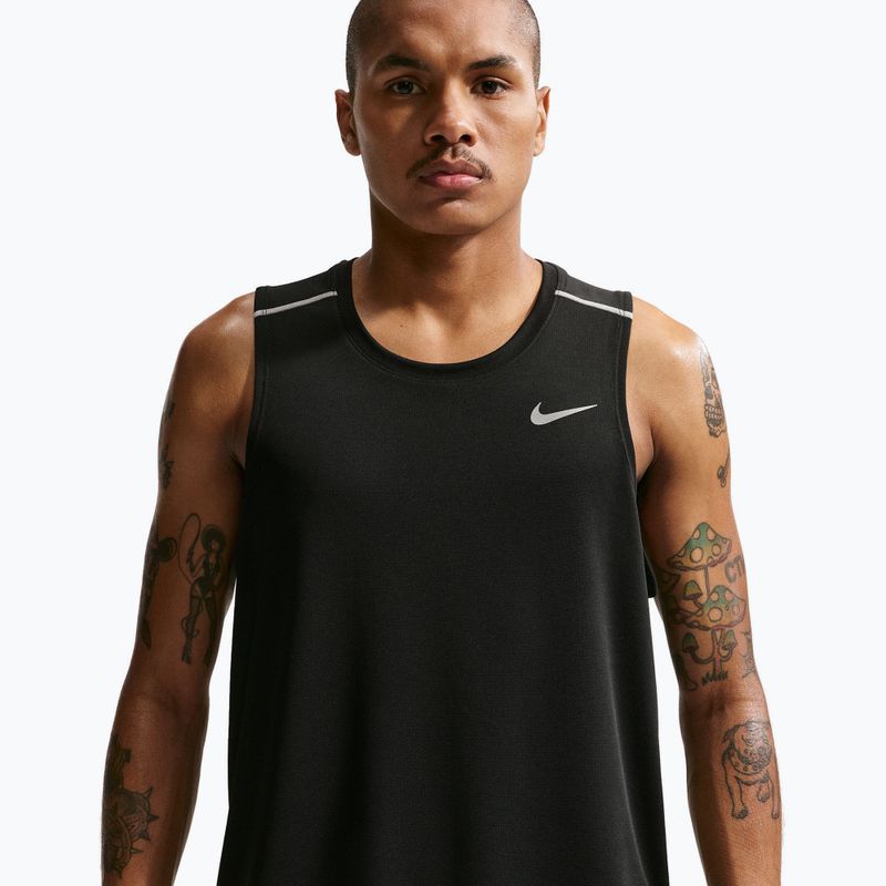 Pánské běžecké tričko Nike Miler Dri-Fit black 4