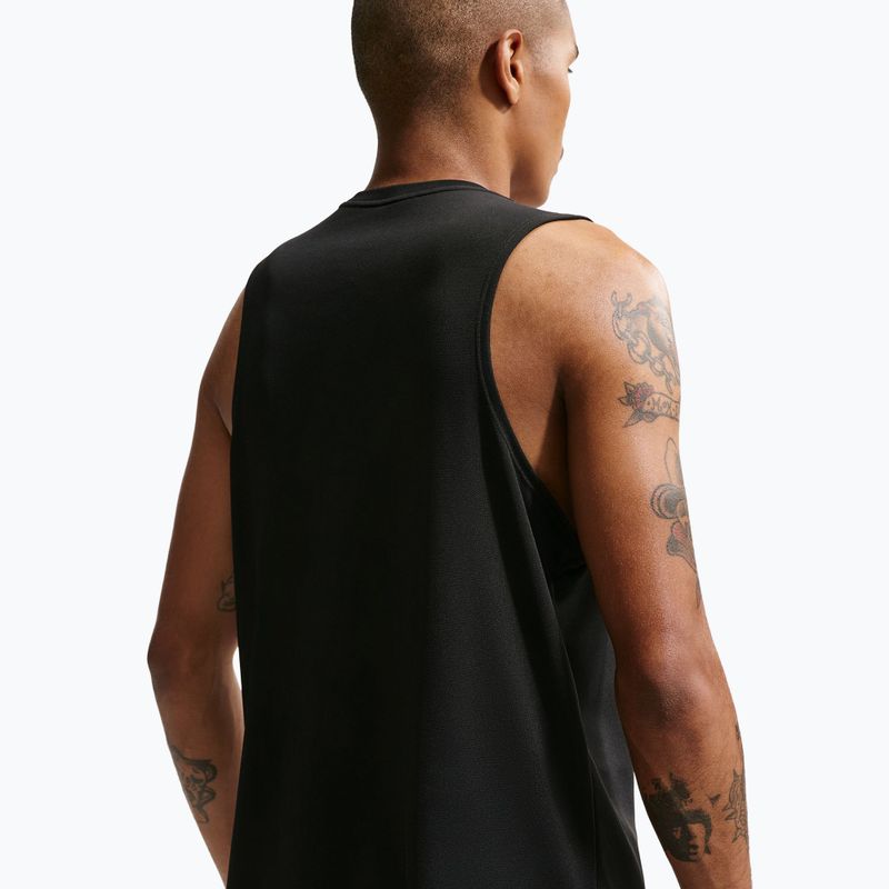 Pánské běžecké tričko Nike Miler Dri-Fit black 5