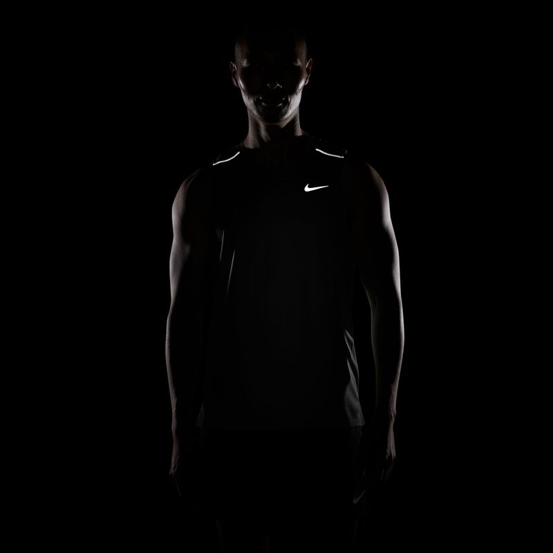 Pánské běžecké tričko Nike Miler Dri-Fit black 7