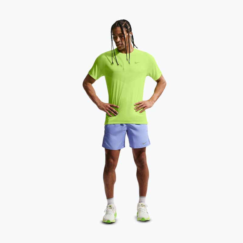 Pánské běžecké tričko Nike Stride ADV volt ice 2