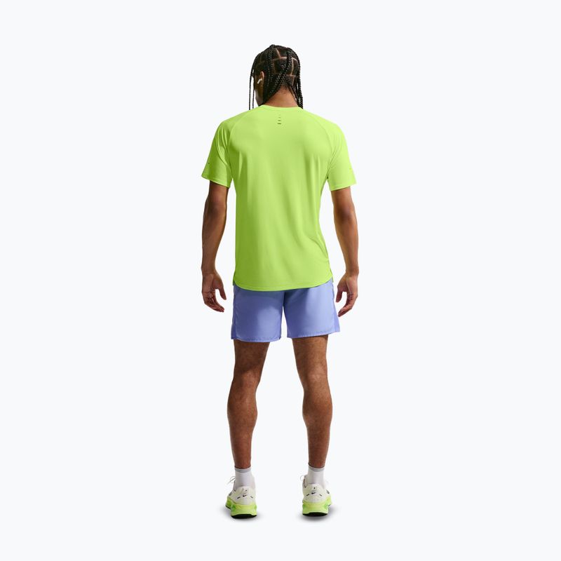 Pánské běžecké tričko Nike Stride ADV volt ice 3