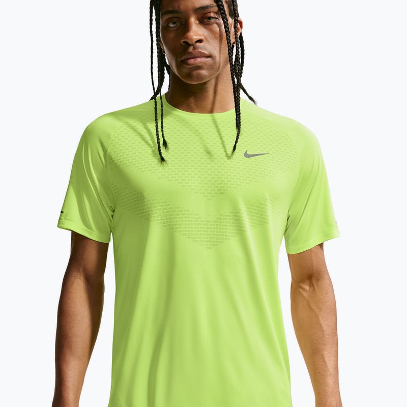 Pánské běžecké tričko Nike Stride ADV volt ice 4