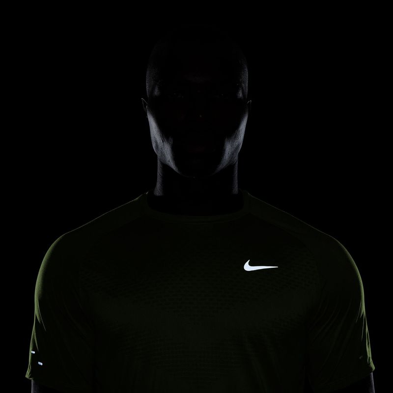 Pánské běžecké tričko Nike Stride ADV volt ice 7