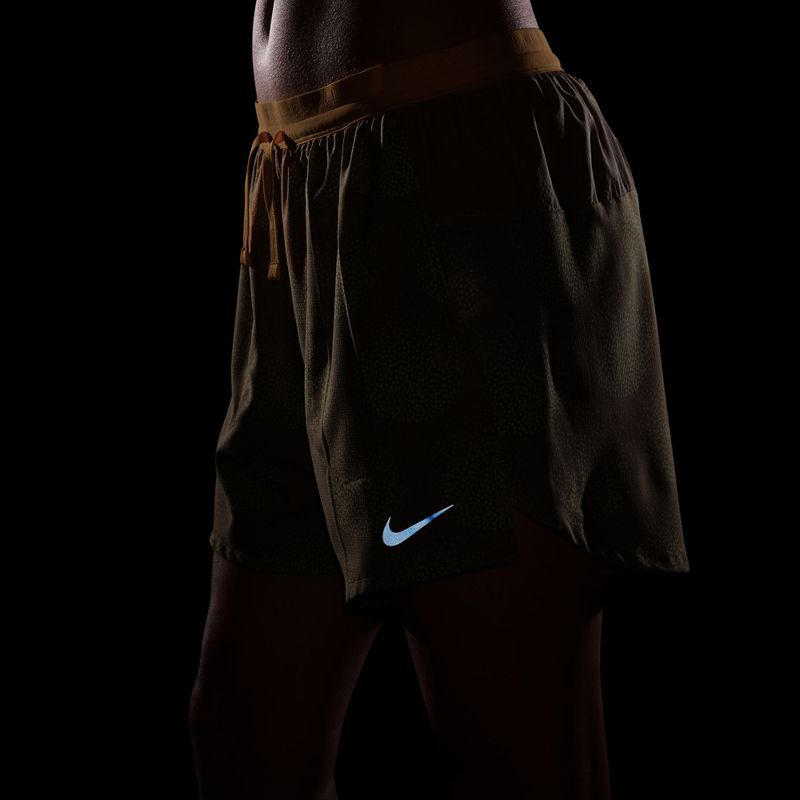 Pánské běžecké šortky Nike Stride Dri-Fit Brief Lined 5" linen 5