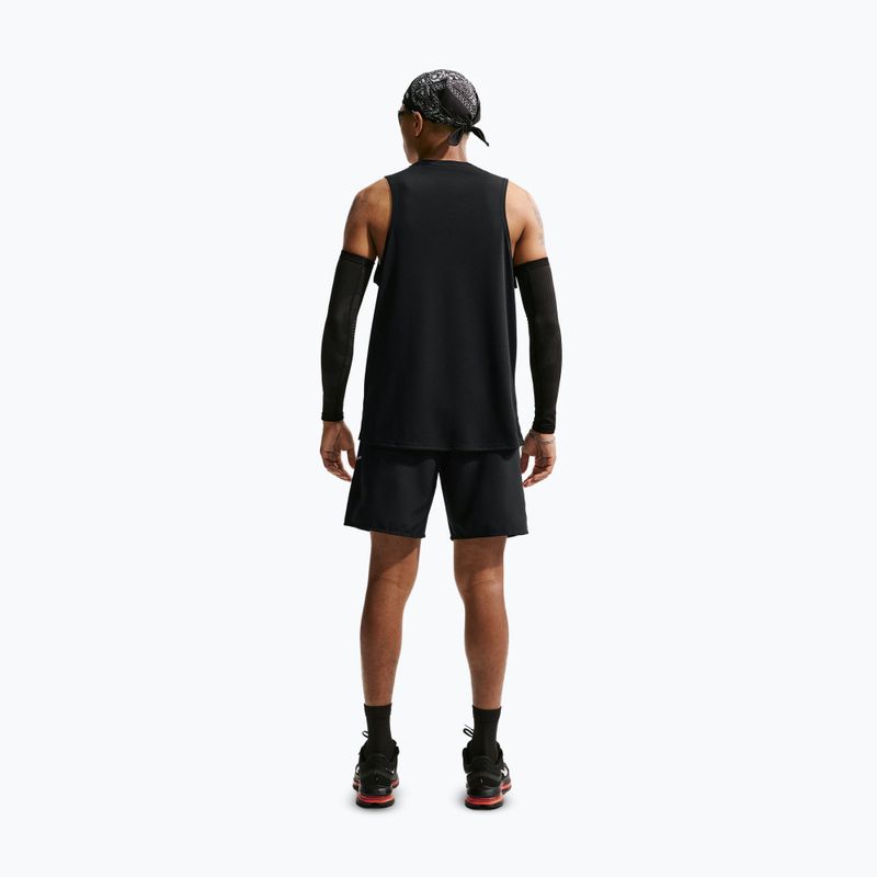 Pánské běžecké šortky Nike Miler Dri-Fit Brief Lined7" black/black 3