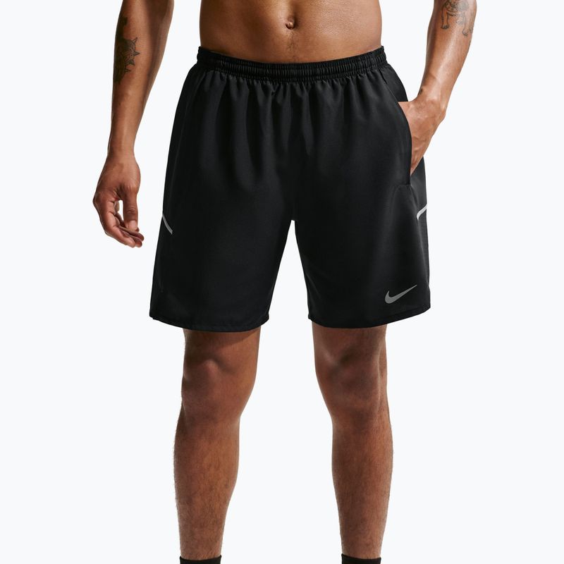 Pánské běžecké šortky Nike Miler Dri-Fit Brief Lined7" black/black 5