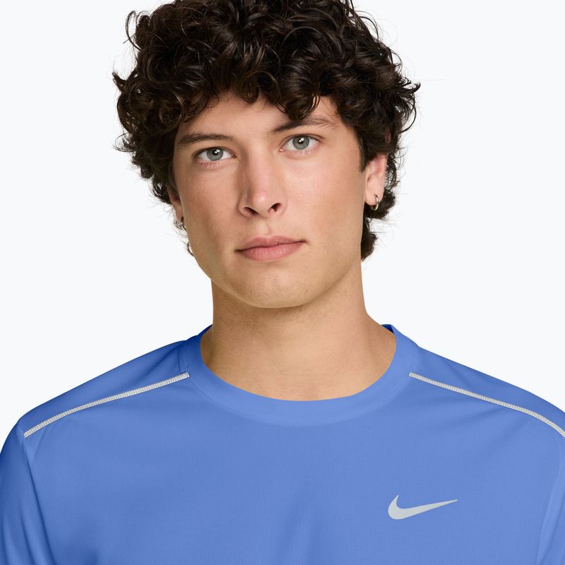 Pánské běžecké tričko Nike Miler Dri-Fit UV royal pulse 3
