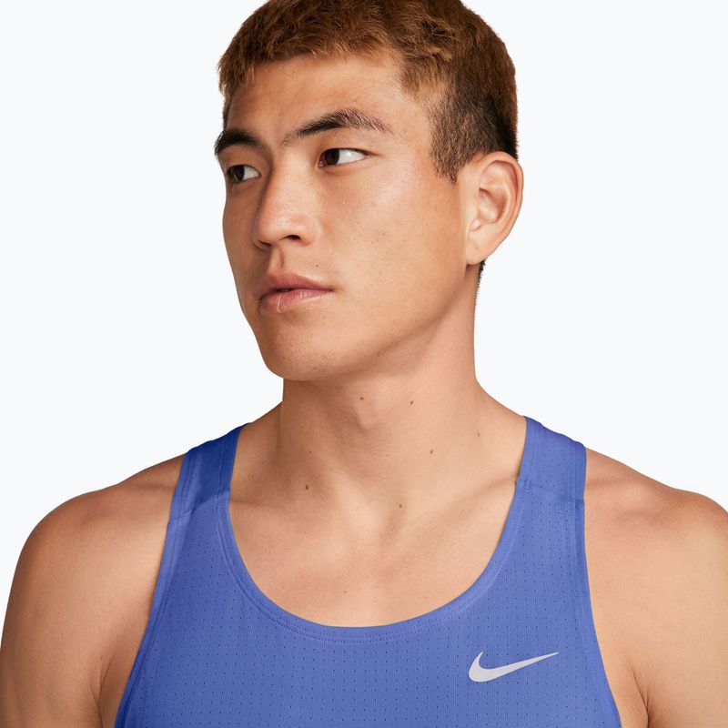 Pánské běžecké tričko Nike Fast Dri-Fit sapphireer 3