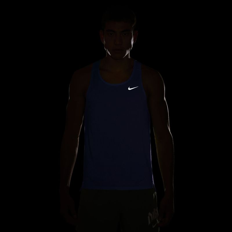 Pánské běžecké tričko Nike Fast Dri-Fit sapphireer 4