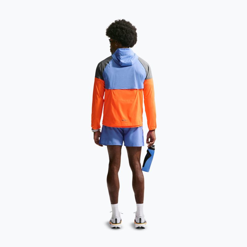 Pánské běžecké šortky Nike Miler Dri-Fit 2in1 5" royal pulse/sapphire 3