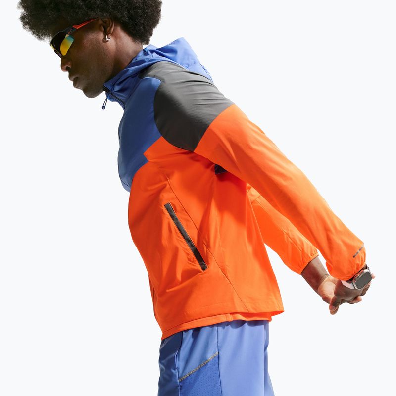 Pánské běžecké šortky Nike Miler Dri-Fit 2in1 5" royal pulse/sapphire 4