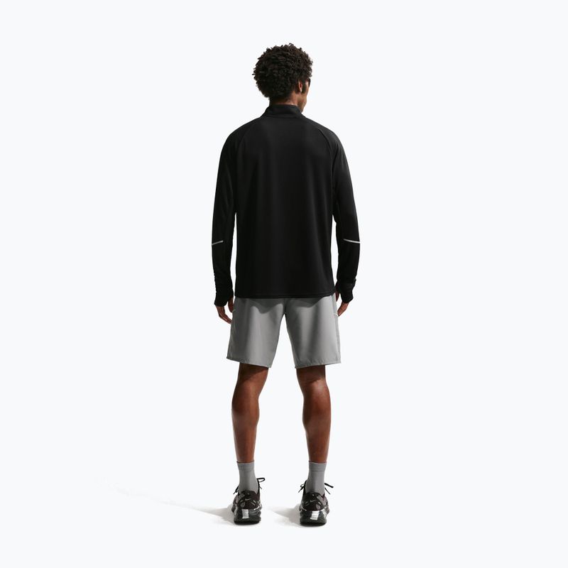 Pánská běžecká mikina Nike Miler Dri-Fit UV 1/2 Zip black 3