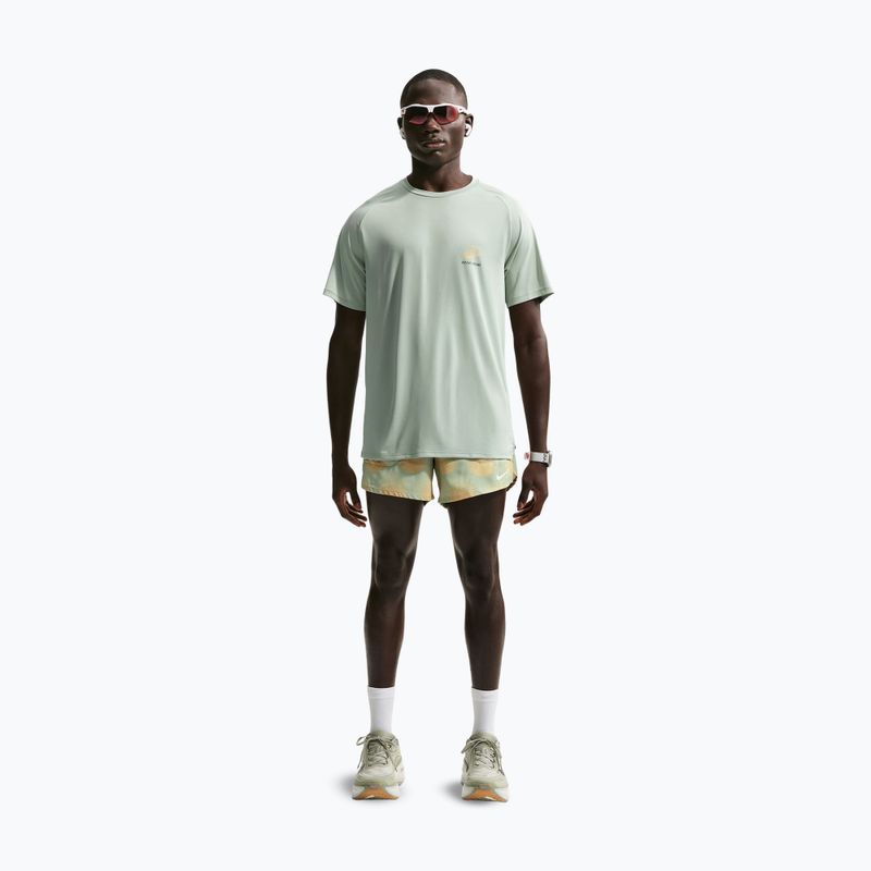 Pánské běžecké tričko Nike Stride Dri-Fit ADV jade horizon 2