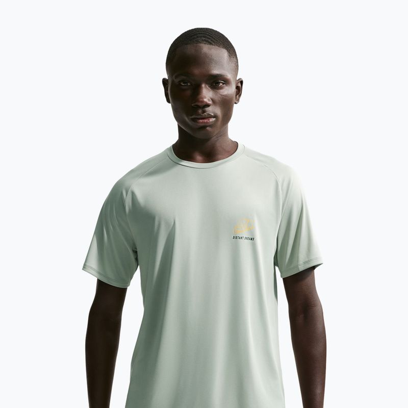 Pánské běžecké tričko Nike Stride Dri-Fit ADV jade horizon 4