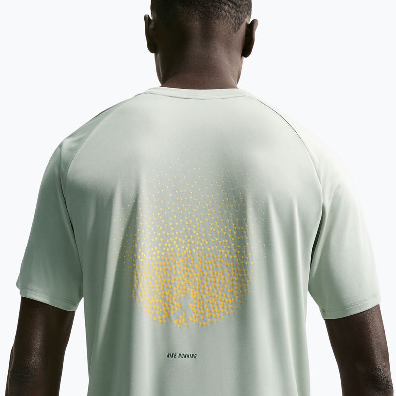Pánské běžecké tričko Nike Stride Dri-Fit ADV jade horizon 6